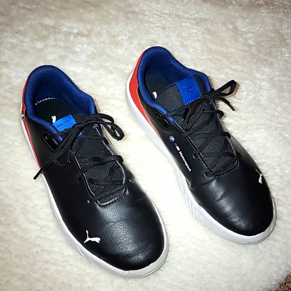 PUMA Unisex-Kid BMW M Motorsport Drift Cat Sneaker 1.5